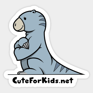 IceAgeKids - Megatherium - Branded Sticker